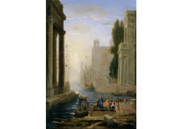 XV-339 Claude Lorrain - Nalodění svatého Pavla