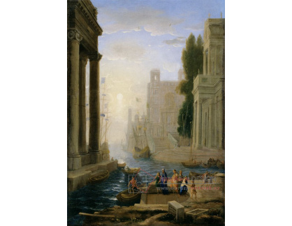 XV-339 Claude Lorrain - Nalodění svatého Pavla