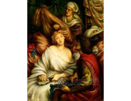 XV-377 Dante Gabriel Rossetti - Ranní hudba