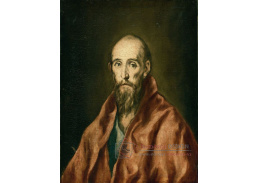 XV-477 El Greco - Svatý Pavel