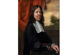 PORT-547 Jan Steen - Autoportrét