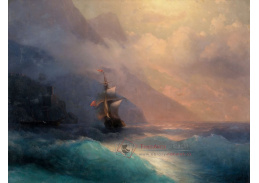 A-1737 Ivan Konstantinovič Ajvazovskij - Námořní motiv