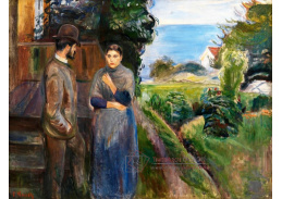 A-5079 Edvard Munch - Letní večer