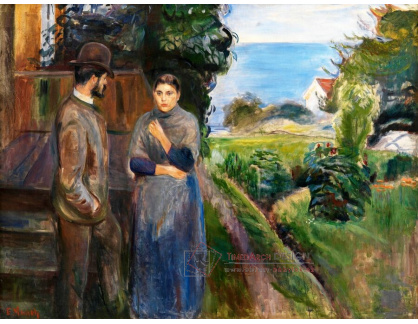 A-5079 Edvard Munch - Letní večer