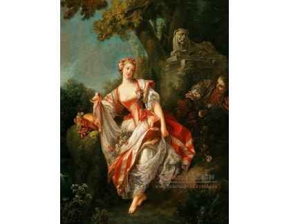 A-5593 Francois Boucher - Zamilovaný pár