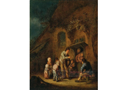 A-7947 Adriaen van Ostade - Před statkem