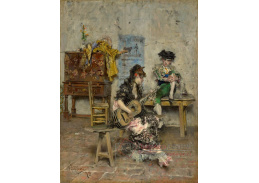 A-7994 Giovanni Boldini - Kytaristka