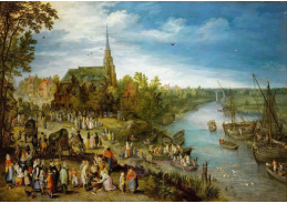 DDSO-3691 Jan Brueghel - Trh v Schelle