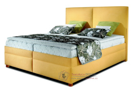 MARCO, čalouněná postel - boxspring 180x200cm