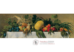 D-8442 Johann Peter Krafft - Zátiší s ovocem a zeleninou