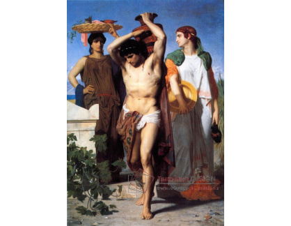 VR15-2 Adolph William Bouguereau - Canephores