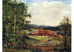 VEM13-37 Edvard Munch - Krajina Maridalenu