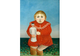 VF30 Henri Rousseau - Dítě s panenkou