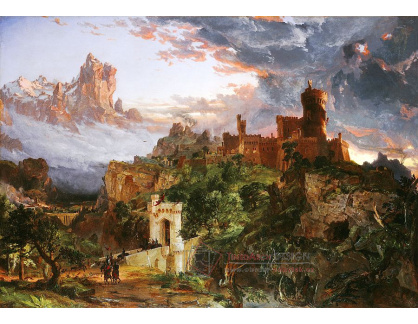 VU136 Jasper Francis Cropsey - Duch války