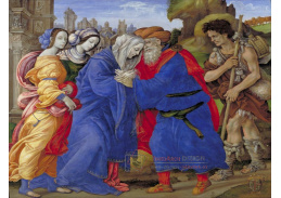 SO XII-135 Filippino Lippi - Setkání Jáchyma a Anny