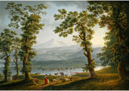 KO IV-22 Jakob Philipp Hackert - Pohled přes Volturno směrem k Alife