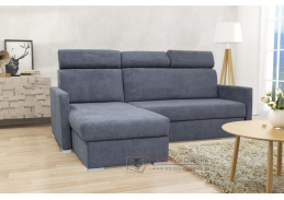 HEDA, sedací souprava, látka Vogue 15 šedá