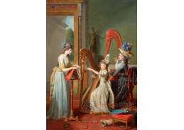 A-4861 Jean Antoine Théodore Giroust - Lekce harfy