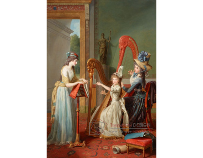 A-4861 Jean Antoine Théodore Giroust - Lekce harfy