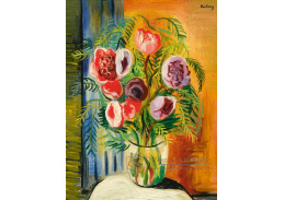 A-8868 Moise Kisling - Květiny ve váze