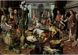 DDSO-4132 Pieter Aertsen - Kristus v domě Marie