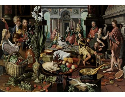 DDSO-4132 Pieter Aertsen - Kristus v domě Marie