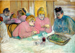 D-6338 Henri de Toulouse-Lautrec - Dámy v jídelně