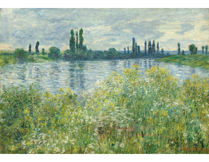 D-7071 Claude Monet - Břehy Seiny ve Vétheuil