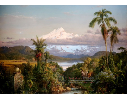 D-7213 Frederic Edwin Church - Cayambe