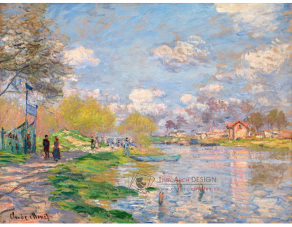 VCM 116 Claude Monet - Jaro u Seiny