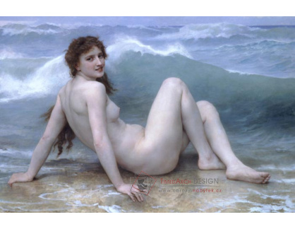 R15-163 Adolph William Bouguereau - Vlna