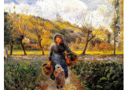 VCP-406 Camille Pissarro - V zeleninové zahradě