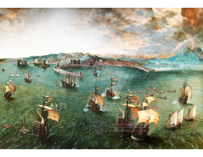 BRG-208 Pieter Brueghel - Námořní bitva v Neapolském zálivu