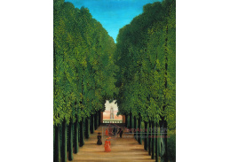 VF21 Henri Rousseau - Ulička v parku Saint Cloud