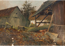 VCM 141 Alois Kalvoda - Venkovský dvorek