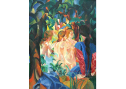 VAM47 August Macke - Koupaní žen