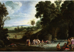 DDSO-1813 Paul Bril - Diana a Callisto