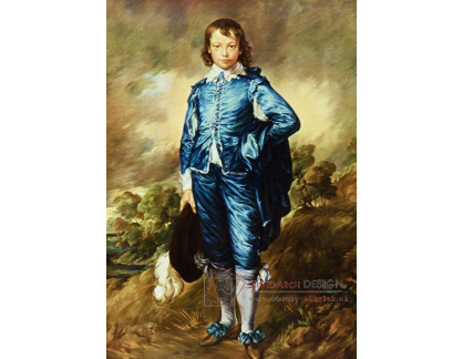 VSO1571 Thomas Gainsborough - Chlapec v modrém