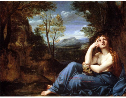 SO IV-388 Annibale Carracci - Kajícná Magdaléna