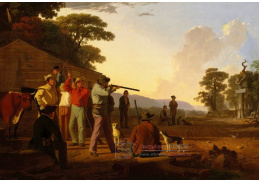 SO VI-523 George Caleb Bingham - Střelba na cíl