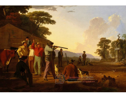 SO VI-523 George Caleb Bingham - Střelba na cíl