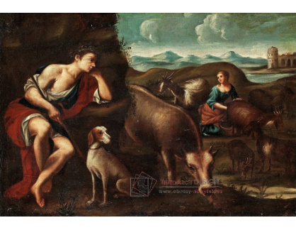SO VIII-424 Leandro Bassano - Pastýři