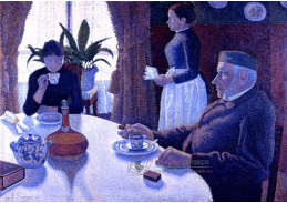 KO IV-470 Paul Signac - Snídaně