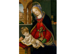 KO V-418 Filippino Lippi - Madonna a dítě