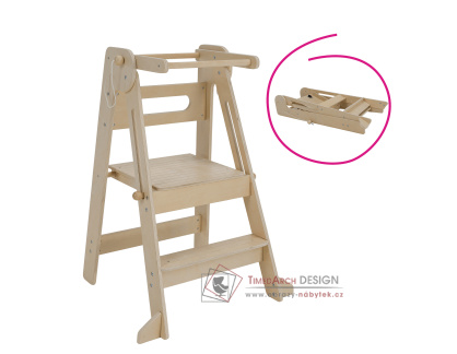 URIAN, skládací učící věž, přírodní