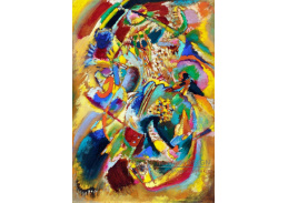 A-5970 Vasilij Kandinskij - Panel pro Edwina Campbella 4, studie