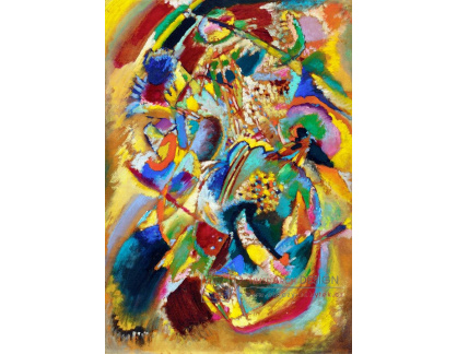 A-5970 Vasilij Kandinskij - Panel pro Edwina Campbella 4, studie