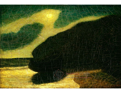 DDSO-3121 Albert Pinkham Ryder - Zátoka za svitu měsíce