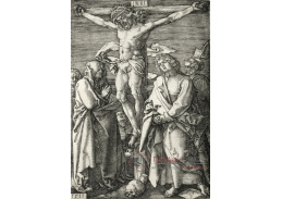 VR12-165 Albrecht Dürer - Ukřižování