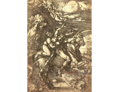 VR12-169 Albrecht Dürer - Únos Proserpiny